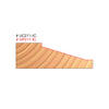 Freud 4-15/16" x 5/8" x 3/4" 2+2 Advanced Cutter Design For 3/4" Stock