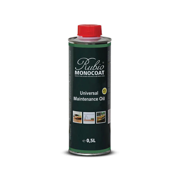 Rubio Monocoat Universal Maintenance Oil - 0.5L