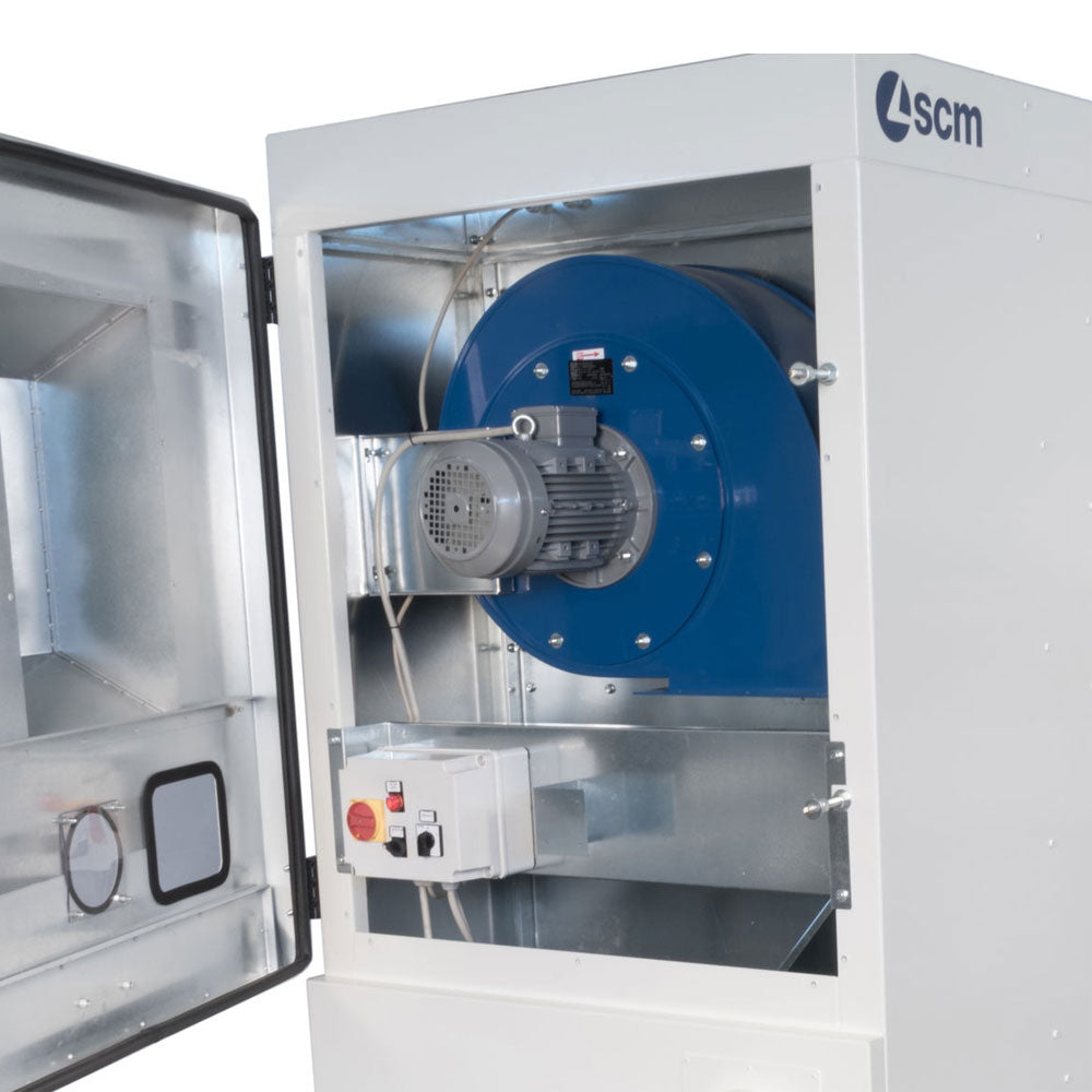 SCM Formula VF 140 Negative Pressure Dust Extractor