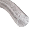 Wire-Reinforced Clear Dust Collection Hoses