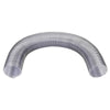 Wire-Reinforced Clear Dust Collection Hoses