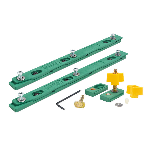 MicroJig ZEROPLAY Miter Bar (Double-Kit)