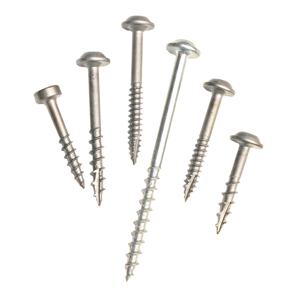 Kreg Pocket Hole Screws - Zinc