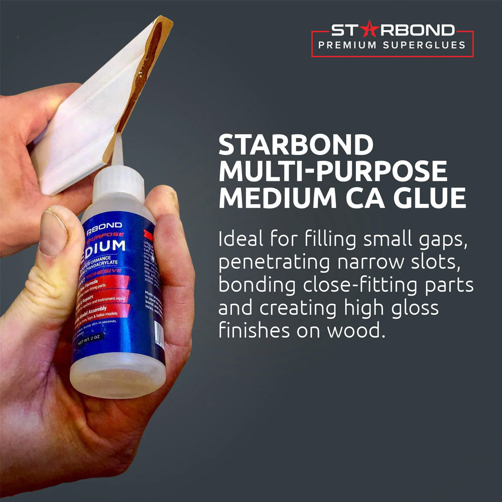 Starbond Multi-Purpose Medium CA Glue