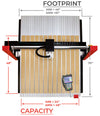 Axiom AR16 Elite 4'x4' CNC Router