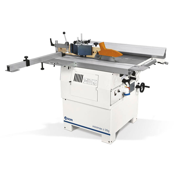 SCM Minimax C 26G - Tersa Full Combination Machine - 4' Slider