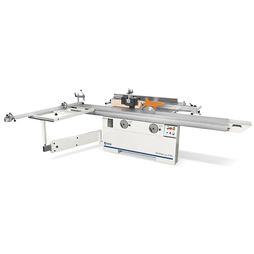 SCM Minimax CU 410E - Tersa Full Combination Machine - 8.5' Slider