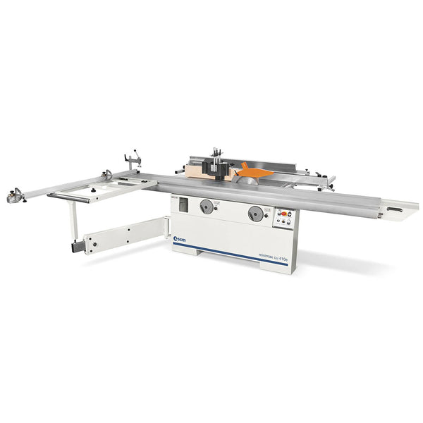 SCM Minimax CU 410E - Tersa Full Combination Machine - 8.5' Slider