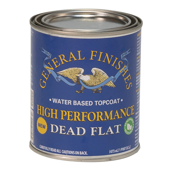 General Finishes Water Based High Performance Topcoats - Pint