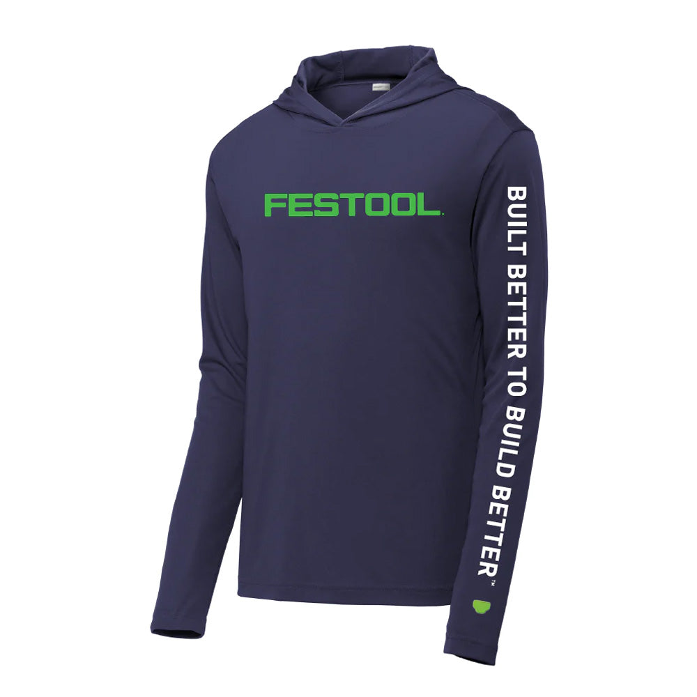 Festool Long-Sleeve Dry Fit Hoodies