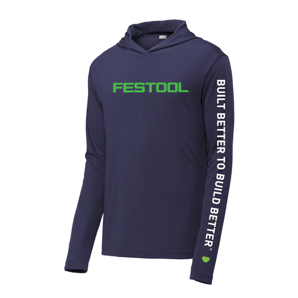 Festool Long-Sleeve Dry Fit Hoodies