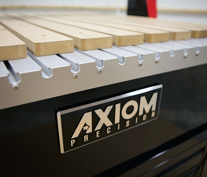 Axiom AR8 Elite 2' x 4' CNC Router