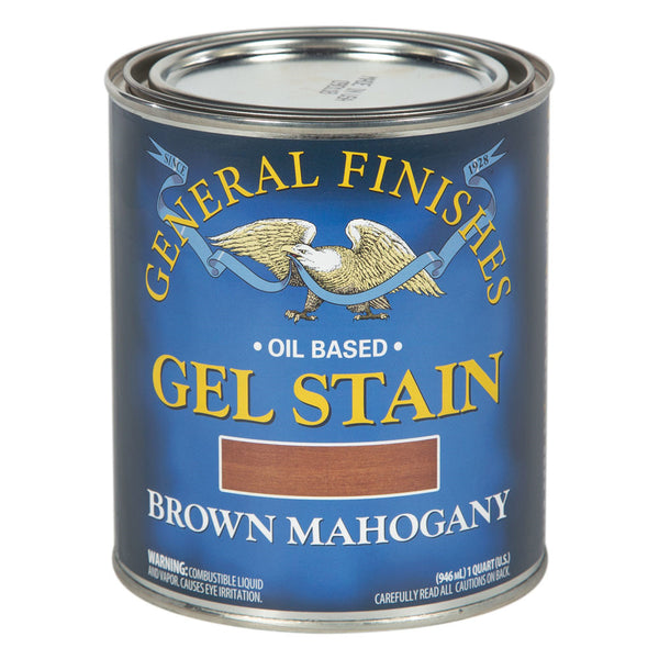 General Finishes Gel Stains - Quart