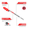 Diablo 4" 6 TPI Carbide T-Shank Jig Saw Blade for Fiber Cement & Plaster