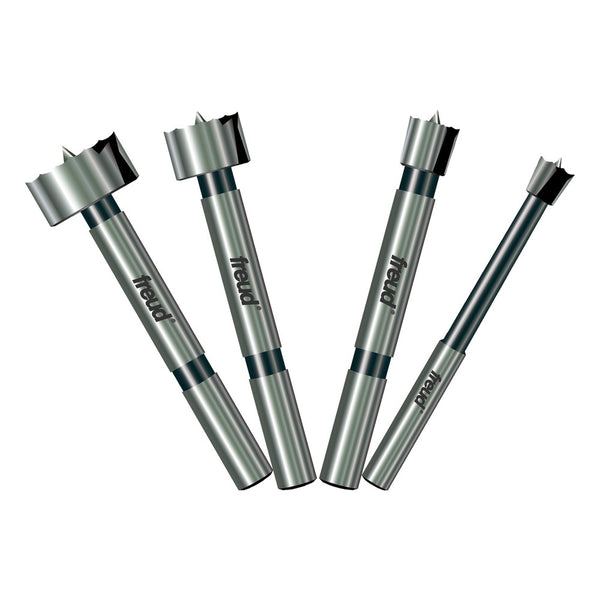 Freud 4-Piece Forstner Bit Set