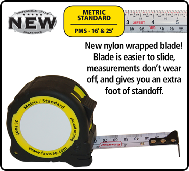 Pro Carpenter Professional Tape Measure