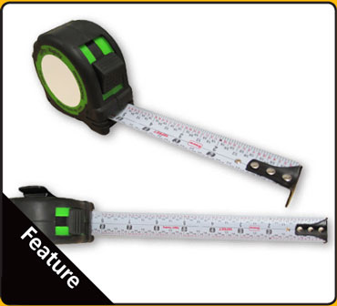 Pro Carpenter Professional Tape Measure Heavy-duty 1-inch blade
