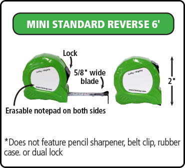 Pro Carpenter Professional Tape Measure