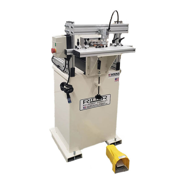 Ritter R131 Triple Spindle Horizontal Boring Machine - 1" Centers