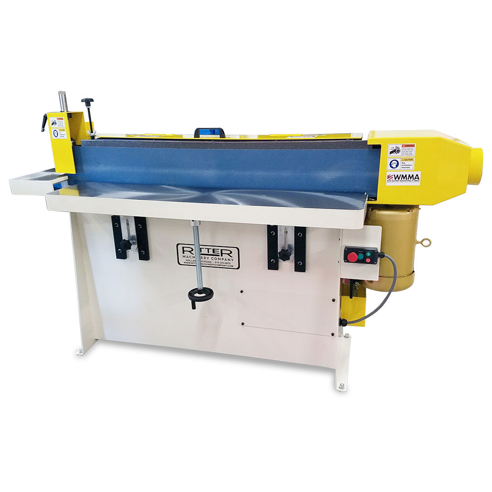 Ritter R258 Oscillating Double Sided Edge Belt Sander