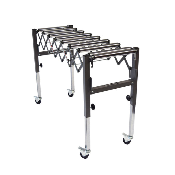 SuperMax Expandable Roller Conveyer Expanded View
