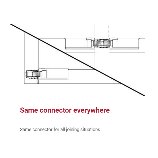 Lamello Cabineo 8 M6 Connectors