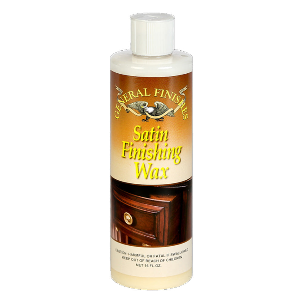 General Finishes Satin Finishing Wax - 8 oz.