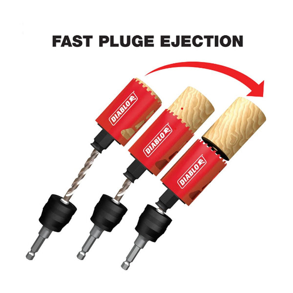 Diablo Bi-Metal Hole Saw 7/8"