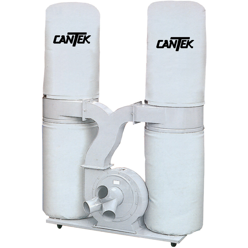 Cantek UFO105 7.5HP Dust Collector: 3673 CFM