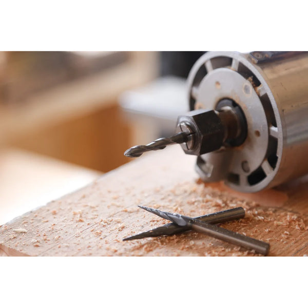 Freud 1/4" Up Cut Spiral Ball Nose (1/4" Dia.)