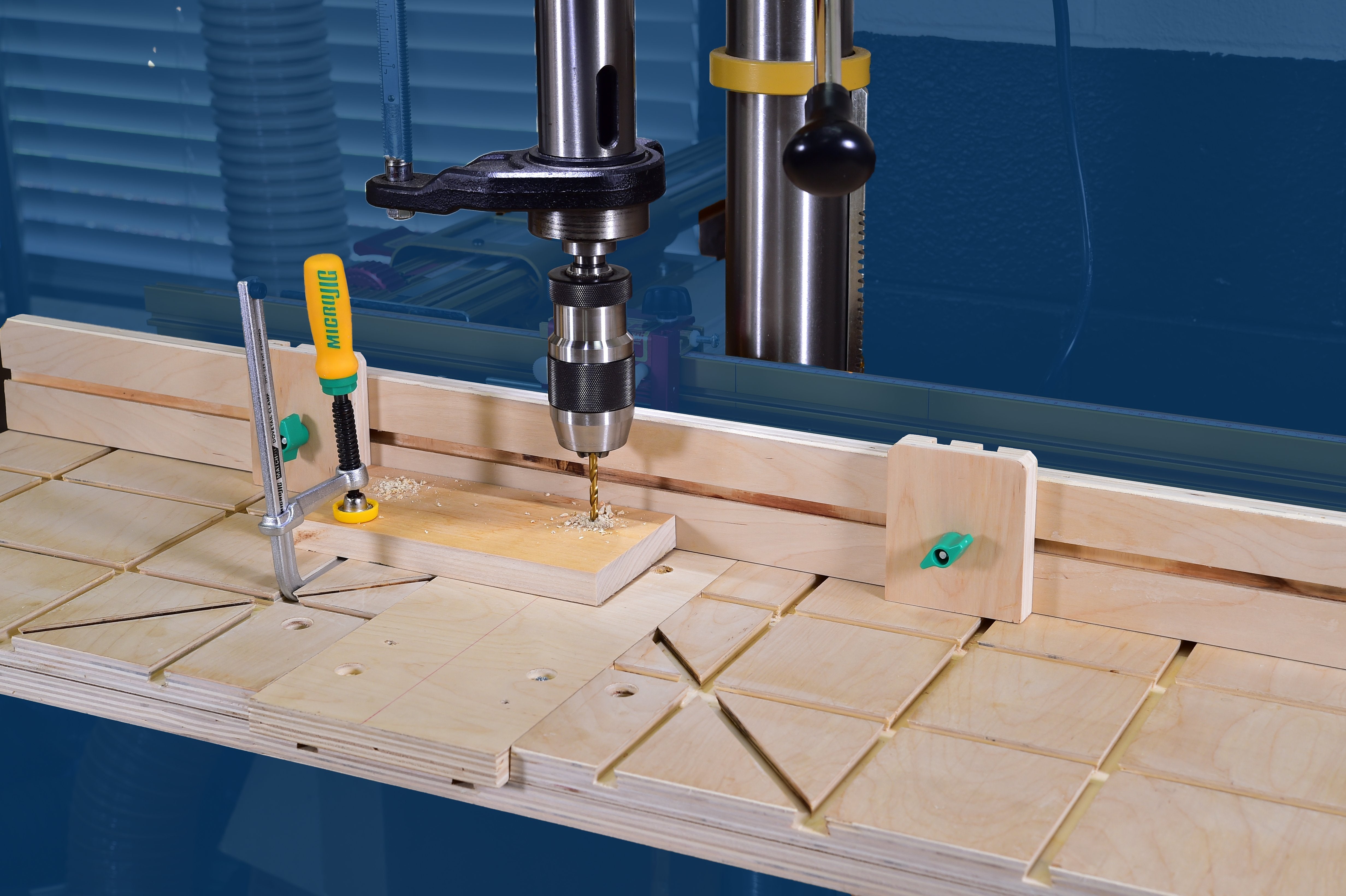 MicroJig Matchfit Dovetail Clamps (2 Pack)