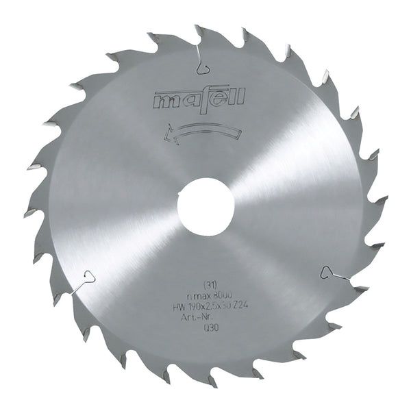 Mafell TCT Cross-Cutting Carbide Saw Blade 168mm x 24T (1.8mm Kerf)