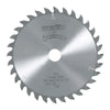 Mafell TCT Cross-Cutting Carbide Saw Blade 168mm x 32T (1.8mm Kerf)