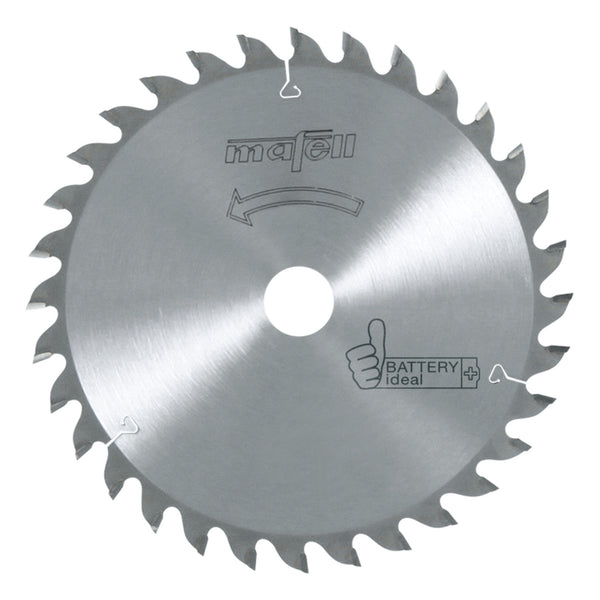 Mafell TCT Cross-Cutting Carbide Saw Blade 185mm x 32T (1.8mm Kerf)