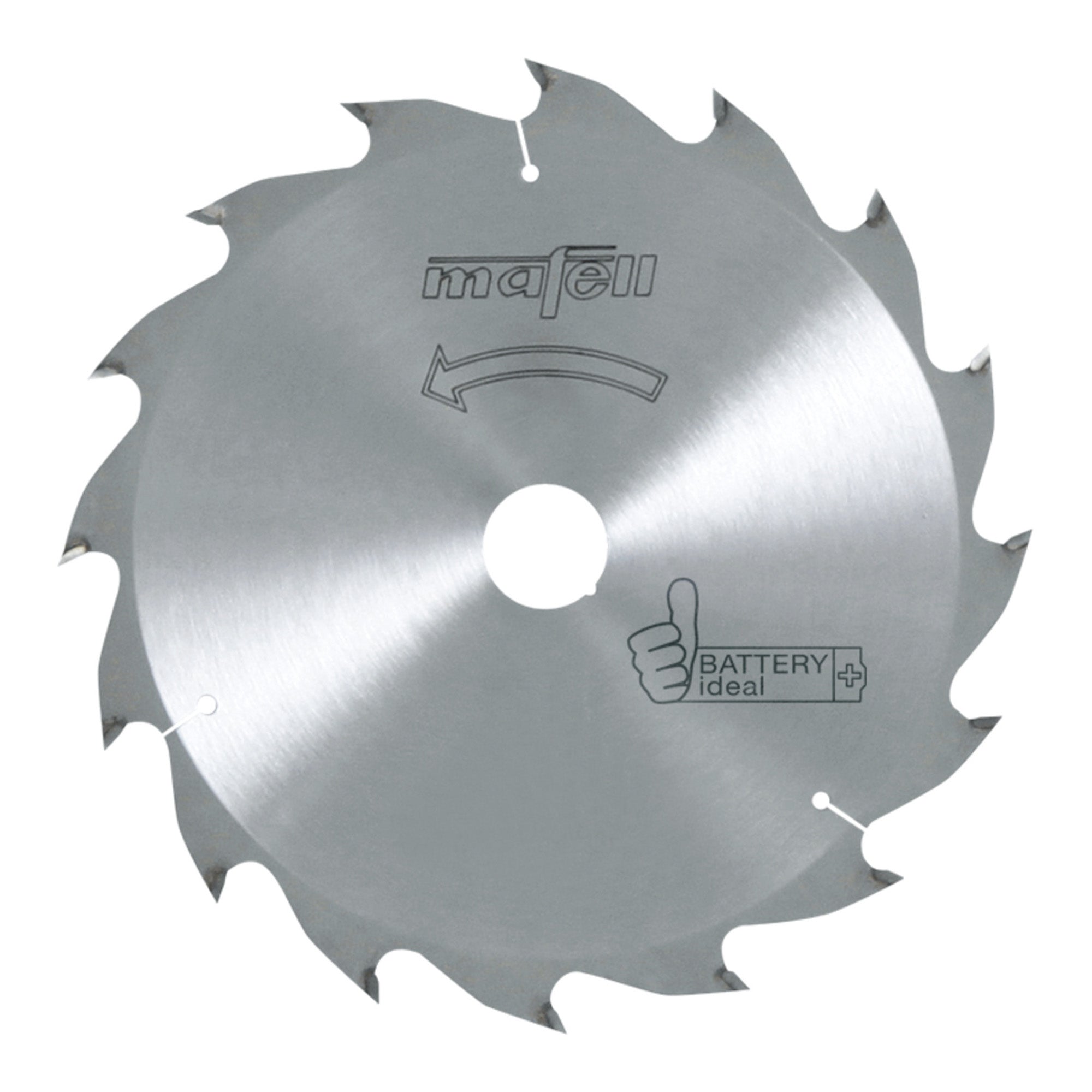Mafell TCT Ripping Carbide Saw Blade 185mm x 16T (1.8mm Kerf)