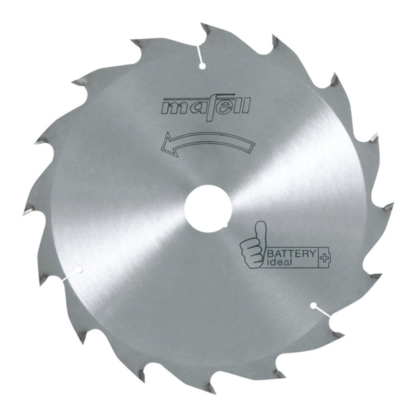Mafell TCT Ripping Carbide Saw Blade 185mm x 16T (1.8mm Kerf)