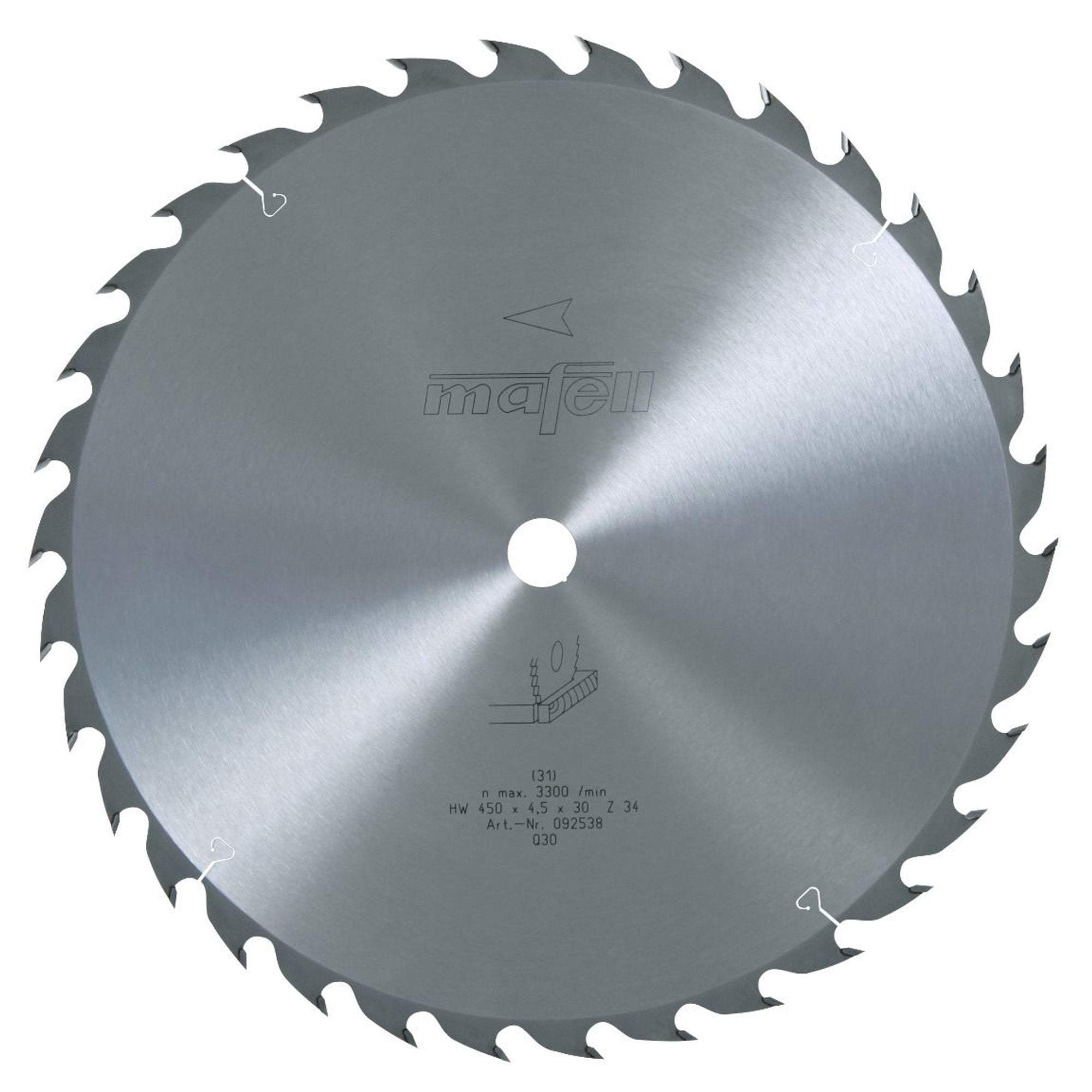 Mafell TCT Fine-Cutting Saw Blade 34T for MKS 185Ec