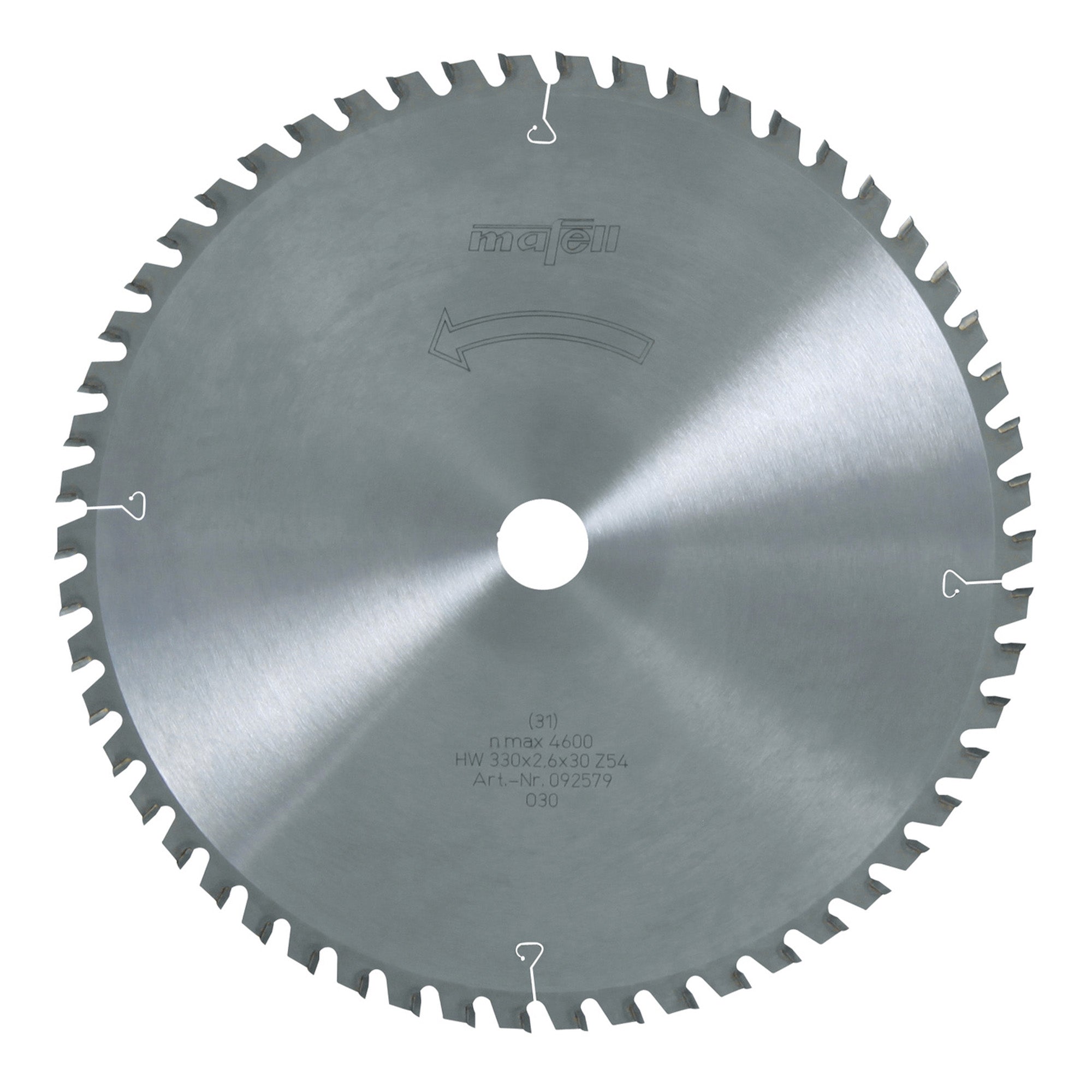 Mafell TCT SIP-Cutting Carbide Saw Blade 54T for MKS 130Ec