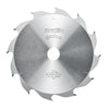 Mafell TCT Ripping Carbide Saw Blade 237mm x 12T (2.5mm Kerf)