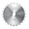 Mafell TCT Cross-Cutting Carbide Saw Blade 237mm x 24T (2.5mm Kerf)