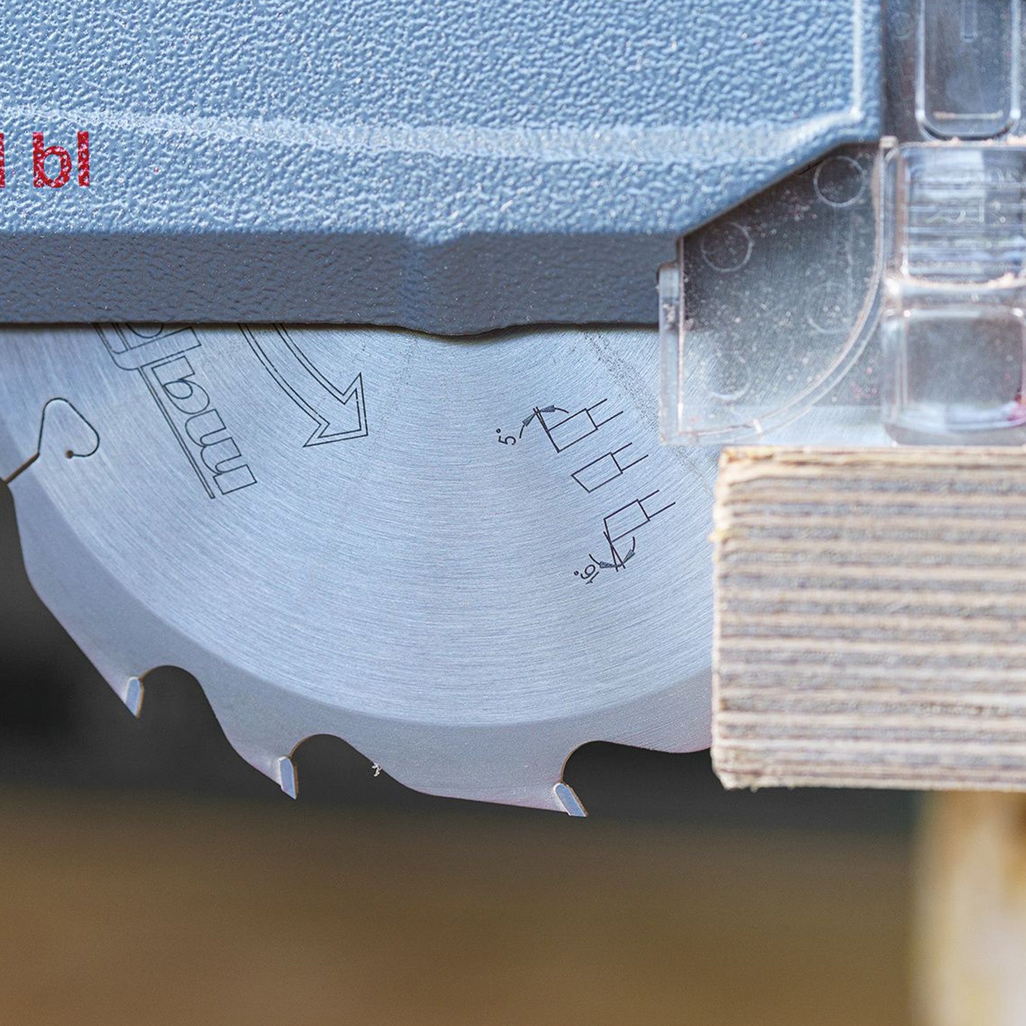 Mafell Fine-Cut Group-Toothed Blade for K105-18 Saw 280mm x 56T