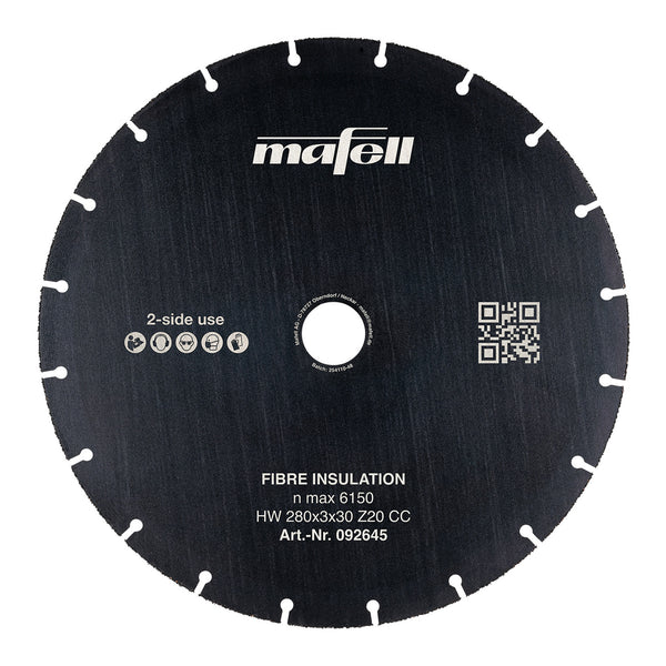 Mafell Insulation-Cutting Blade for K105-18 Saw 280mm x 20T
