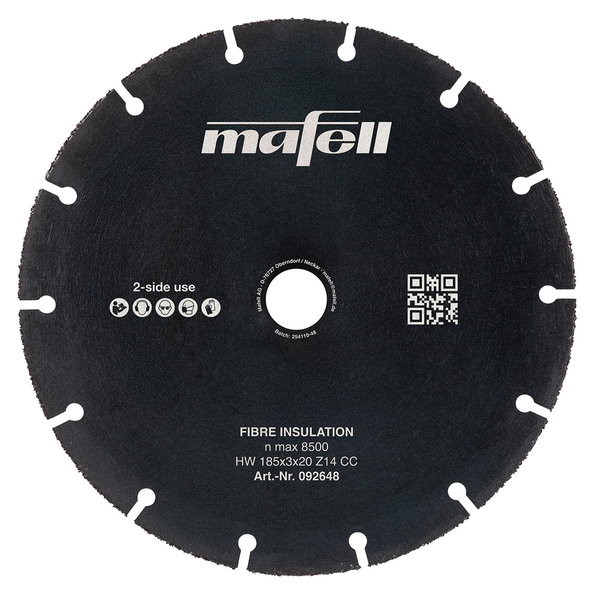 Mafell TCT Insullation-Cutting Carbide Saw Blade 185mm x 14T