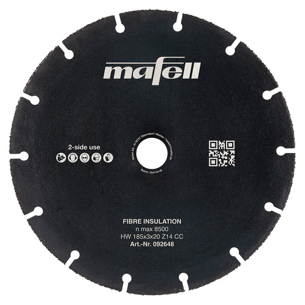 Mafell TCT Insullation-Cutting Carbide Saw Blade 185mm x 14T
