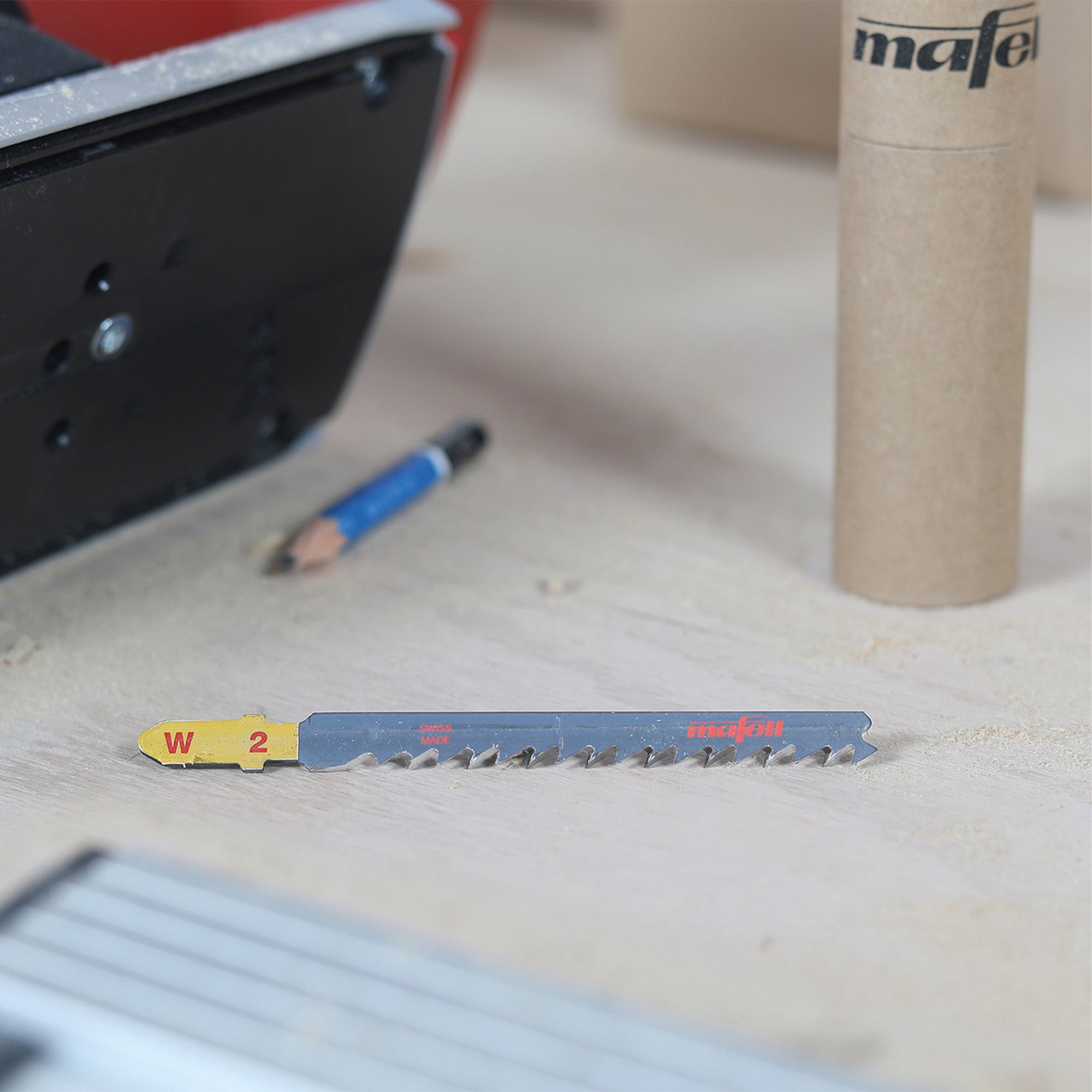 Mafell Jigsaw Blade Assortment W1, W2, W5, W7, W8