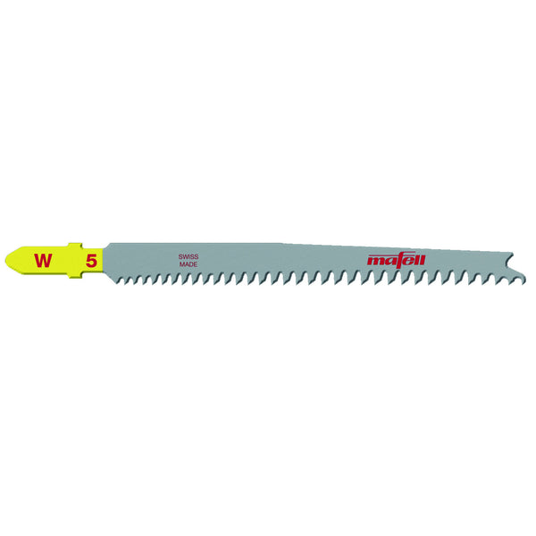 Mafell Jigsaw Blades W5 Wood Progressive (5 Pack)