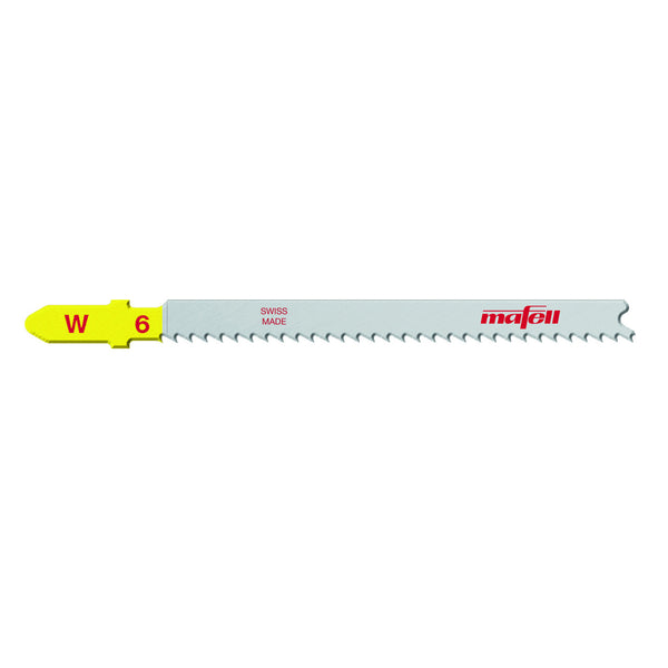 Mafell Jigsaw Blades W6 Wood Reverse-Cutting (5 Pack)