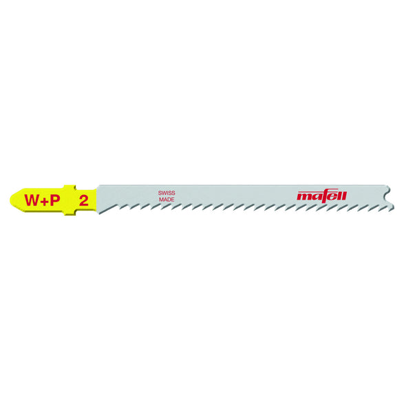 Mafell Jigsaw Blades W+P2 Fine-Cutting Wood & Plastic (5 Pack)