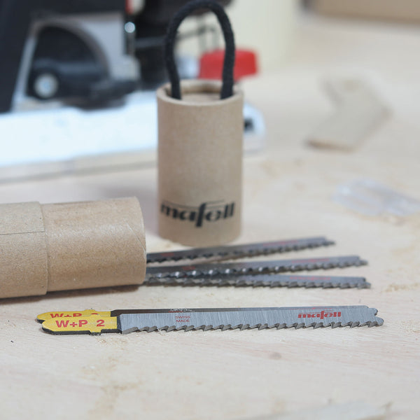Mafell Jigsaw Blades W+P2 Fine-Cutting Wood & Plastic (5 Pack)