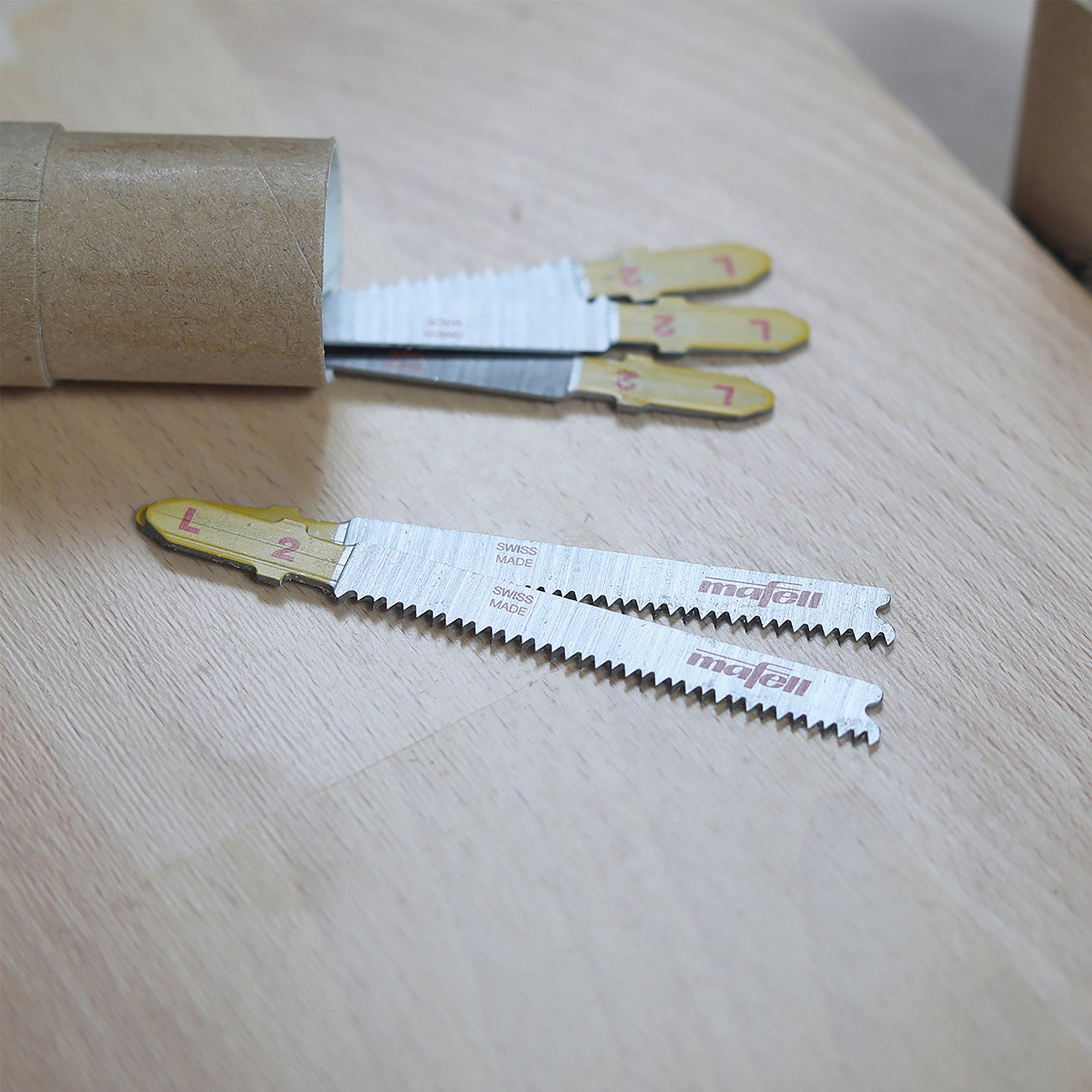 Mafell Jigsaw Blades L2 Laminate-Cutting (5 Pack)